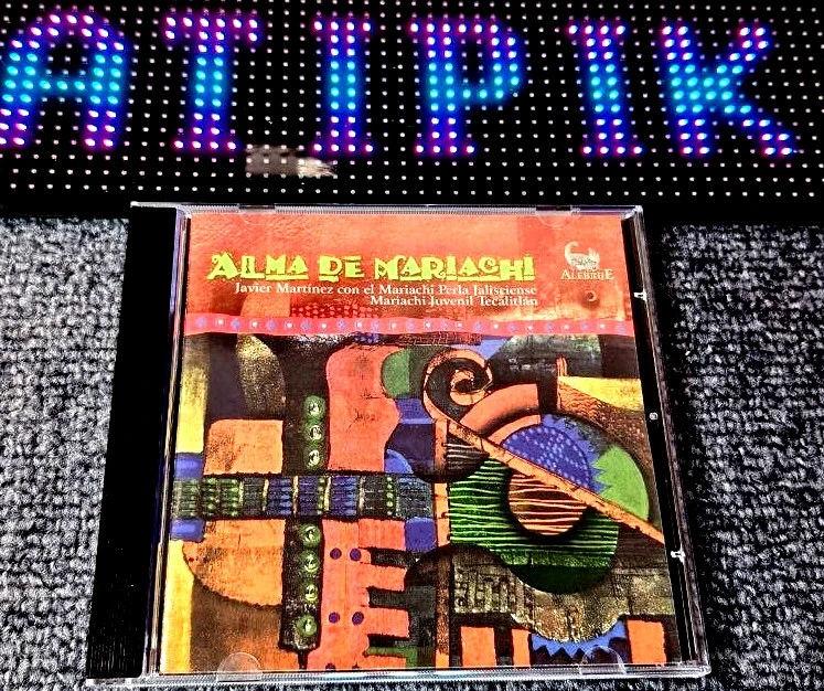 🌵 Cd Alma De Mariachi - Import Mexique Rare Musique Traditionnelle 🎺